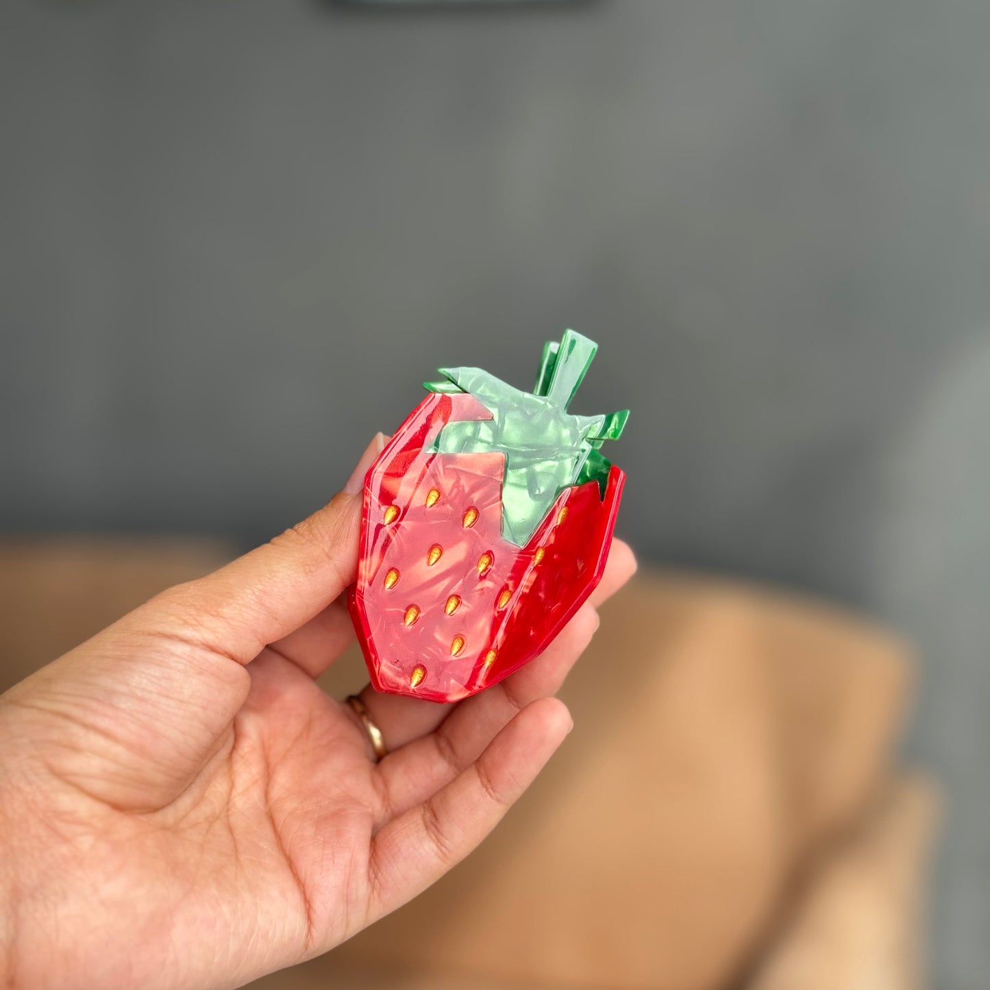 Fruit n Veggies Claw Clip