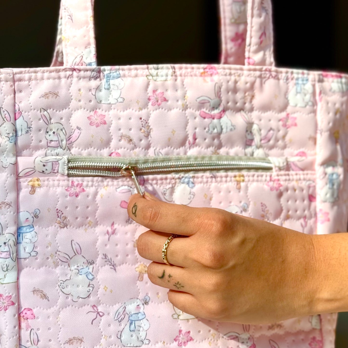 Mini Tote Bag