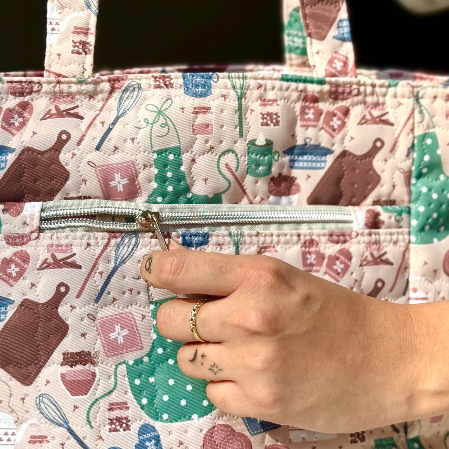 Mini Tote Bag