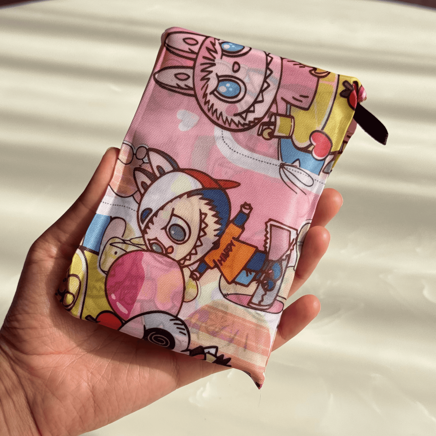 Labubu foldable Pocket Bags