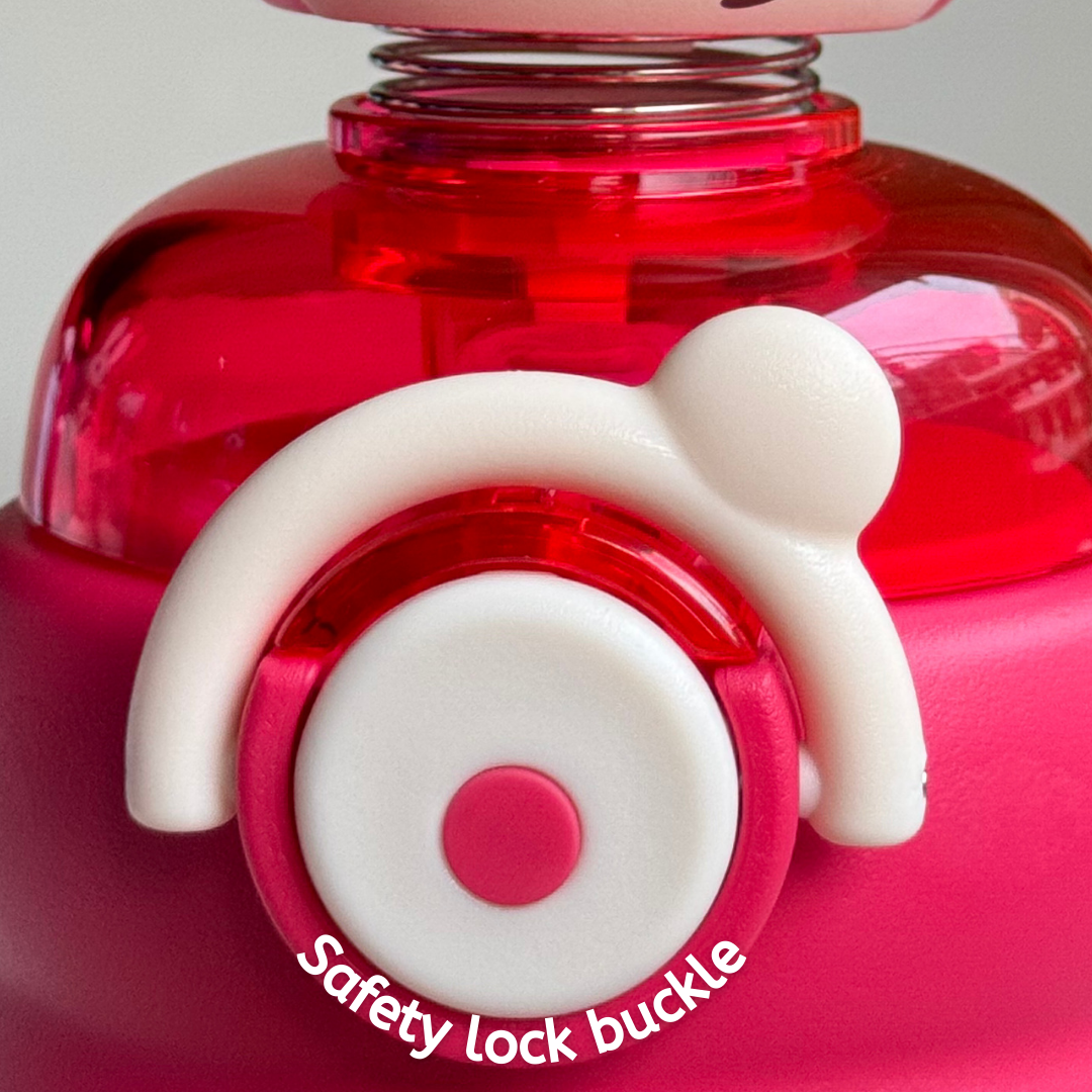 Bobblehead Bottle Disney Characters |Thermal Stainless Steel 550ml Bottle for kids