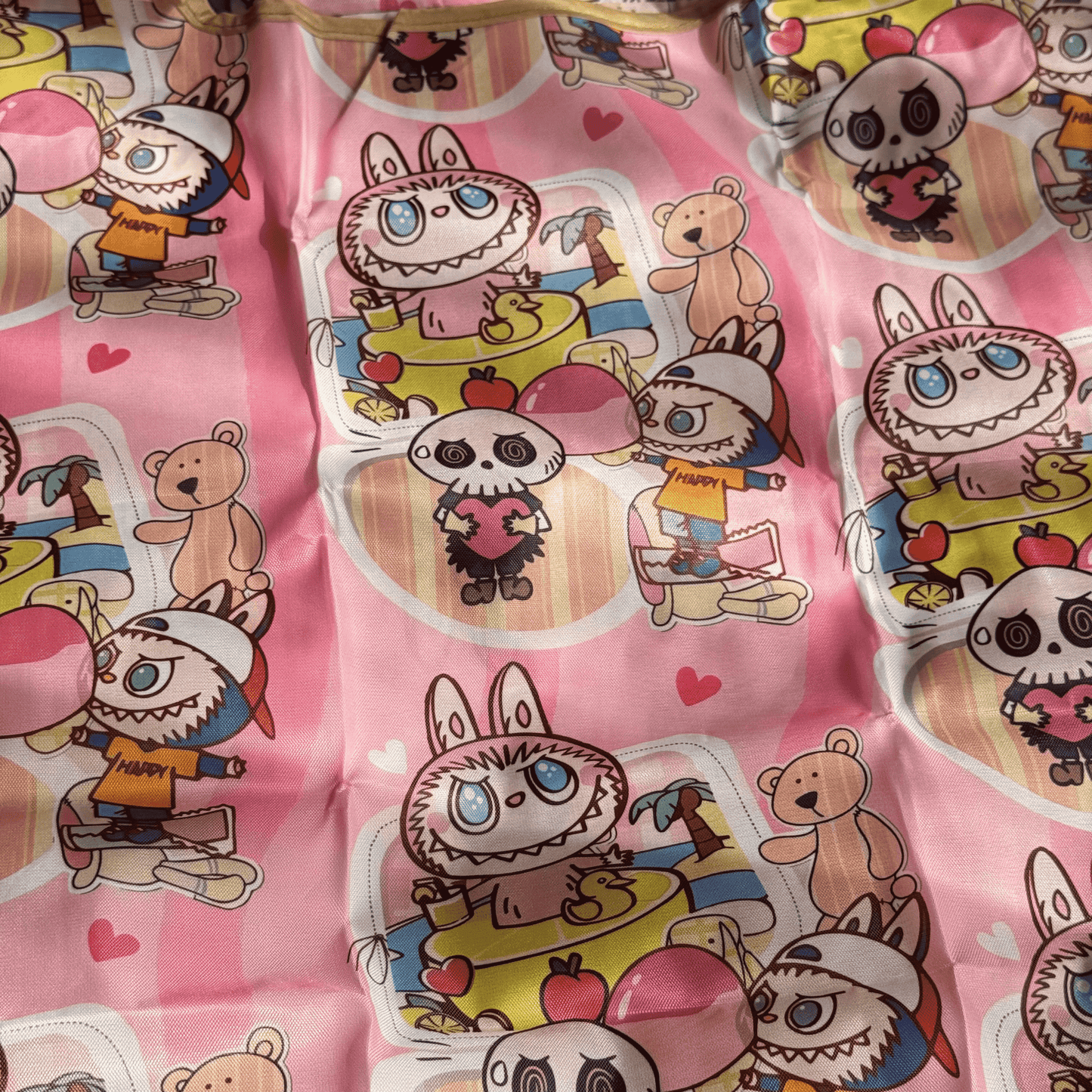 Labubu foldable Pocket Bags