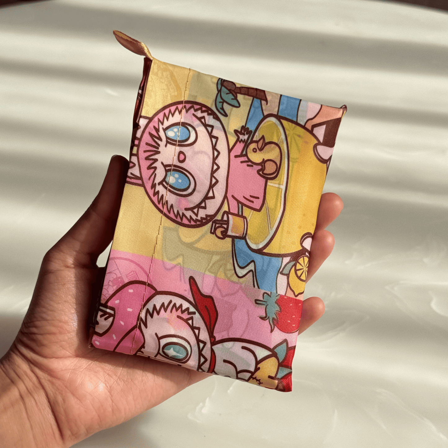 Labubu foldable Pocket Bags