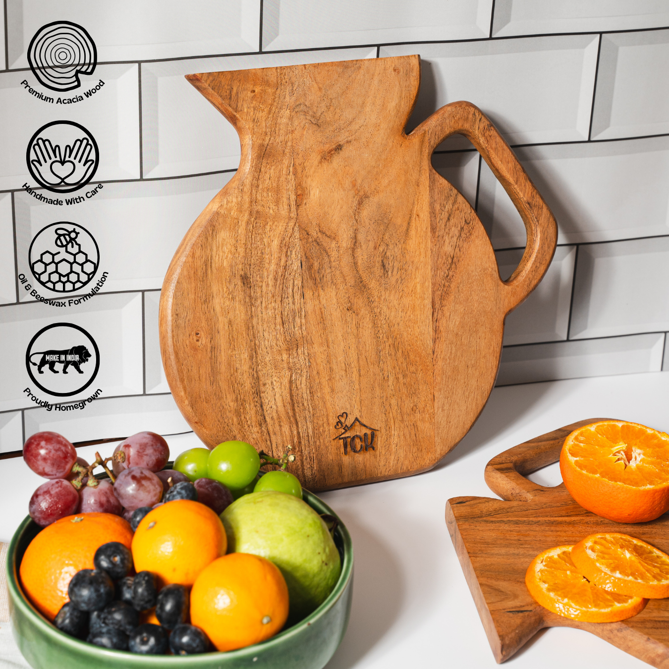 Pitcher Perfect Chopping Board 🏺