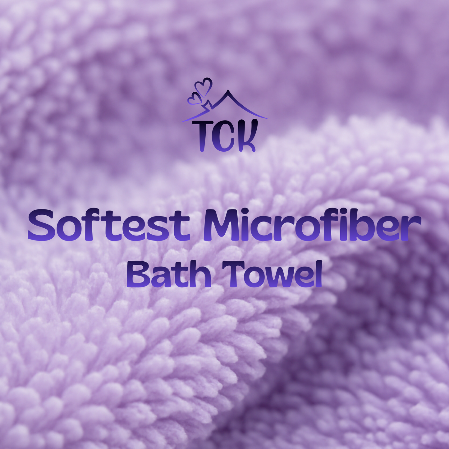 Bath Towel - Pastels | Soft Microfibre Pastels Colour Bath Towel