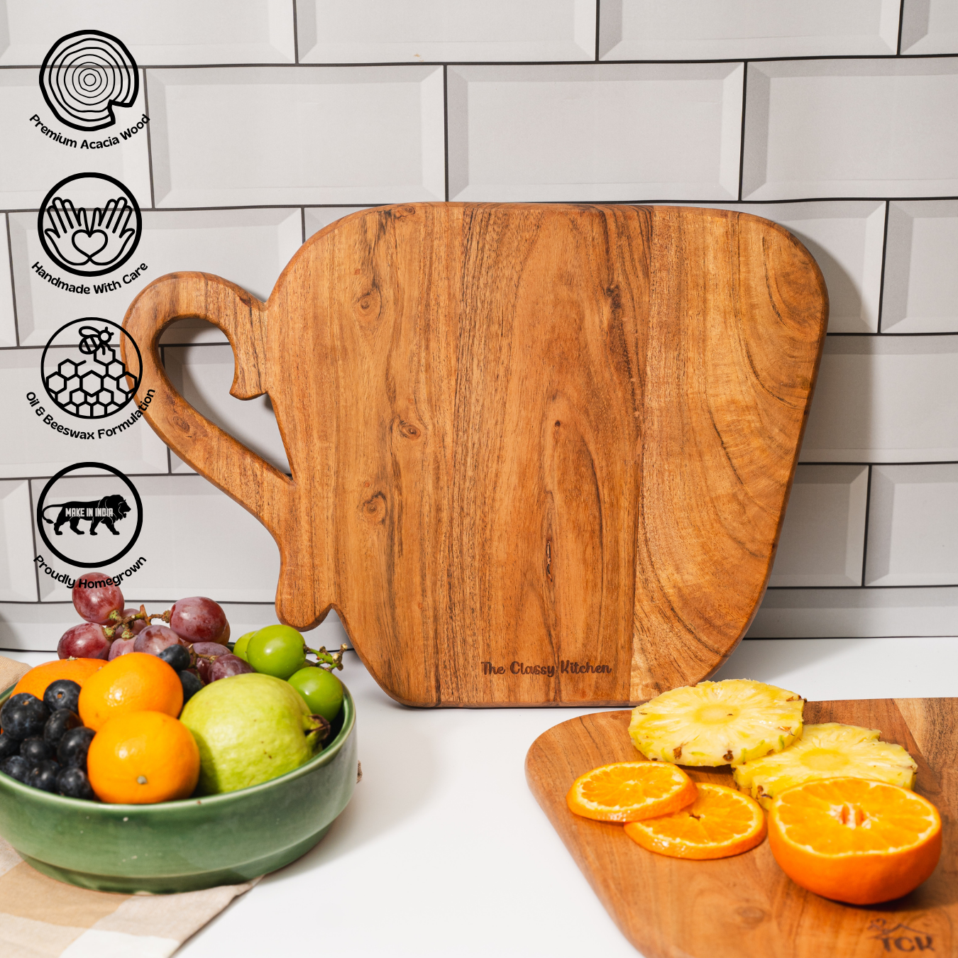 Tea Time Chopping Board ☕️