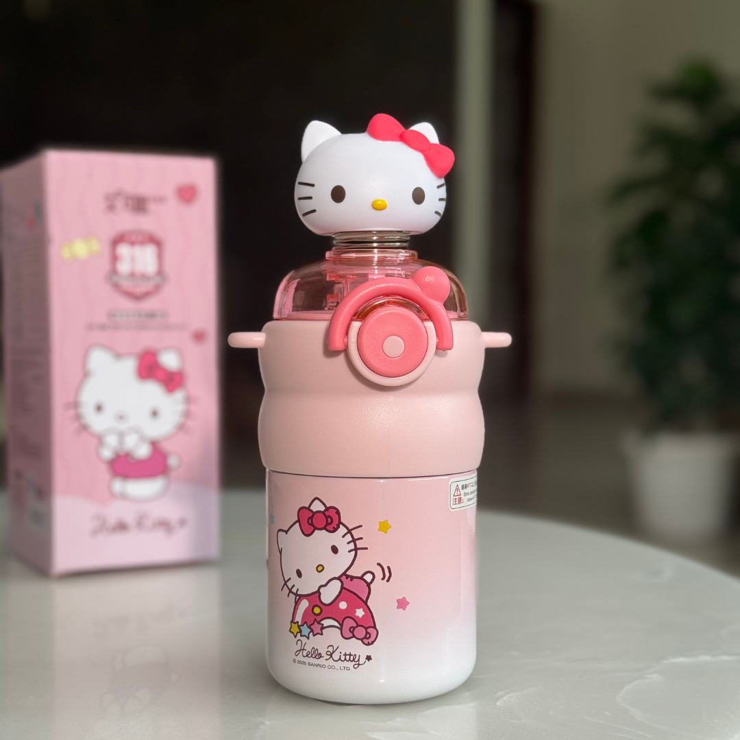 Bobblehead Thermos Bottle | 550ml