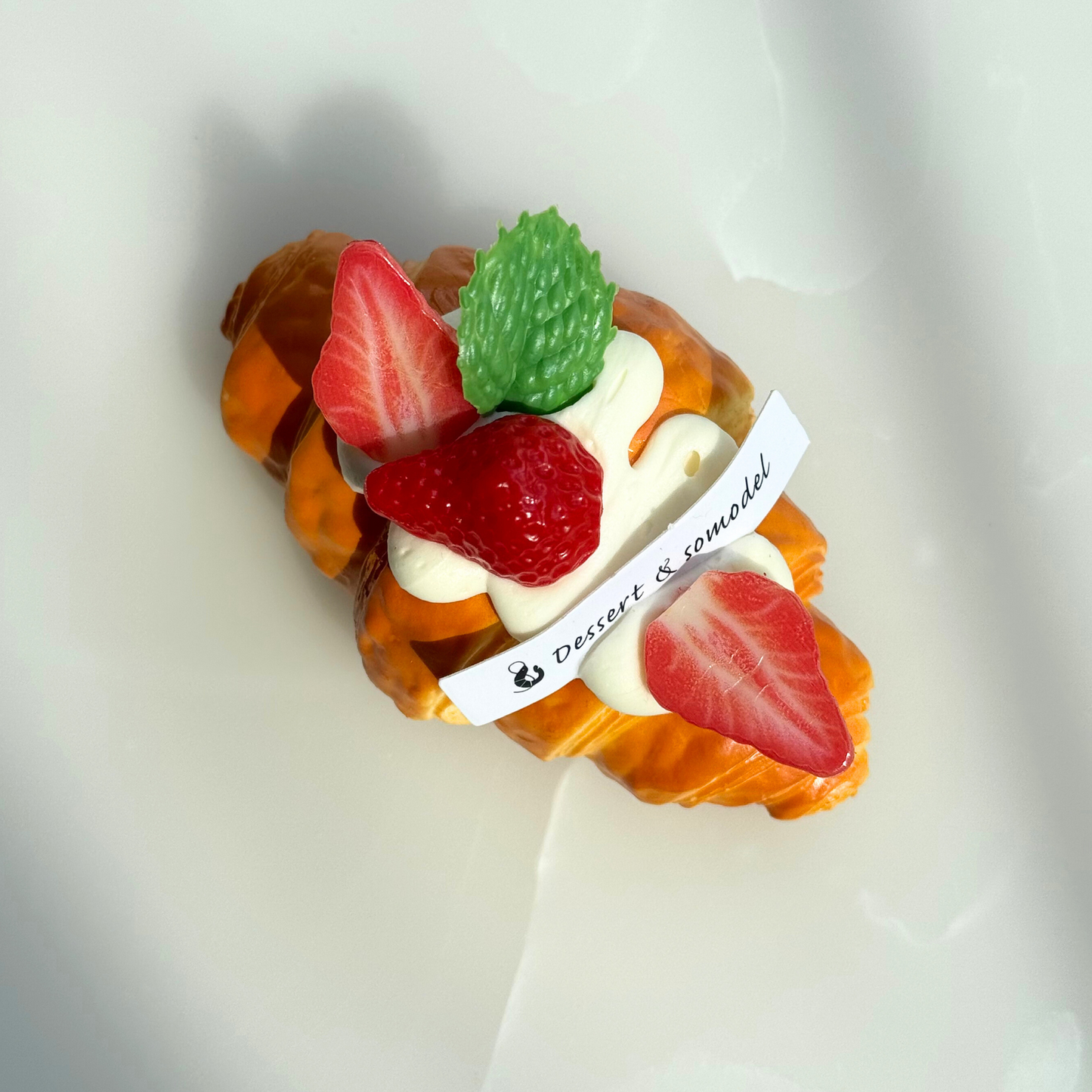 Croissants Fridge Magnet