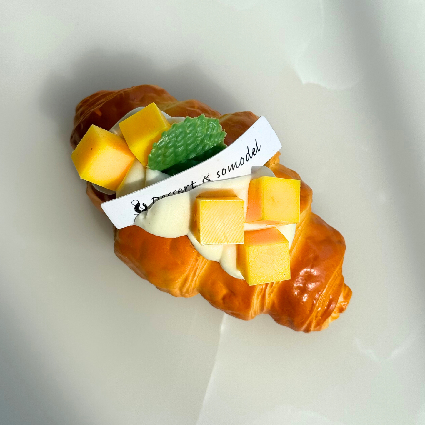 Croissants Fridge Magnet