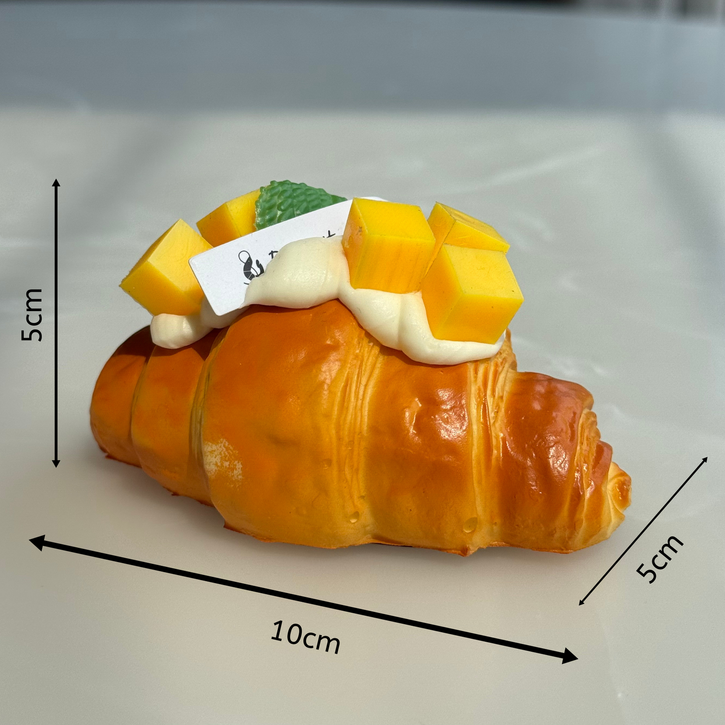 Croissants Fridge Magnet