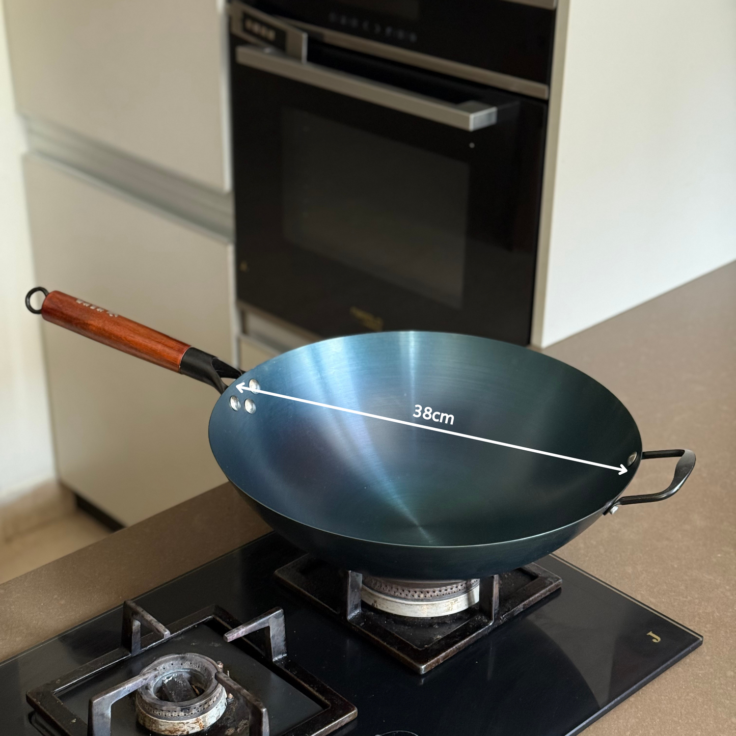The Iron Classy Wok Set