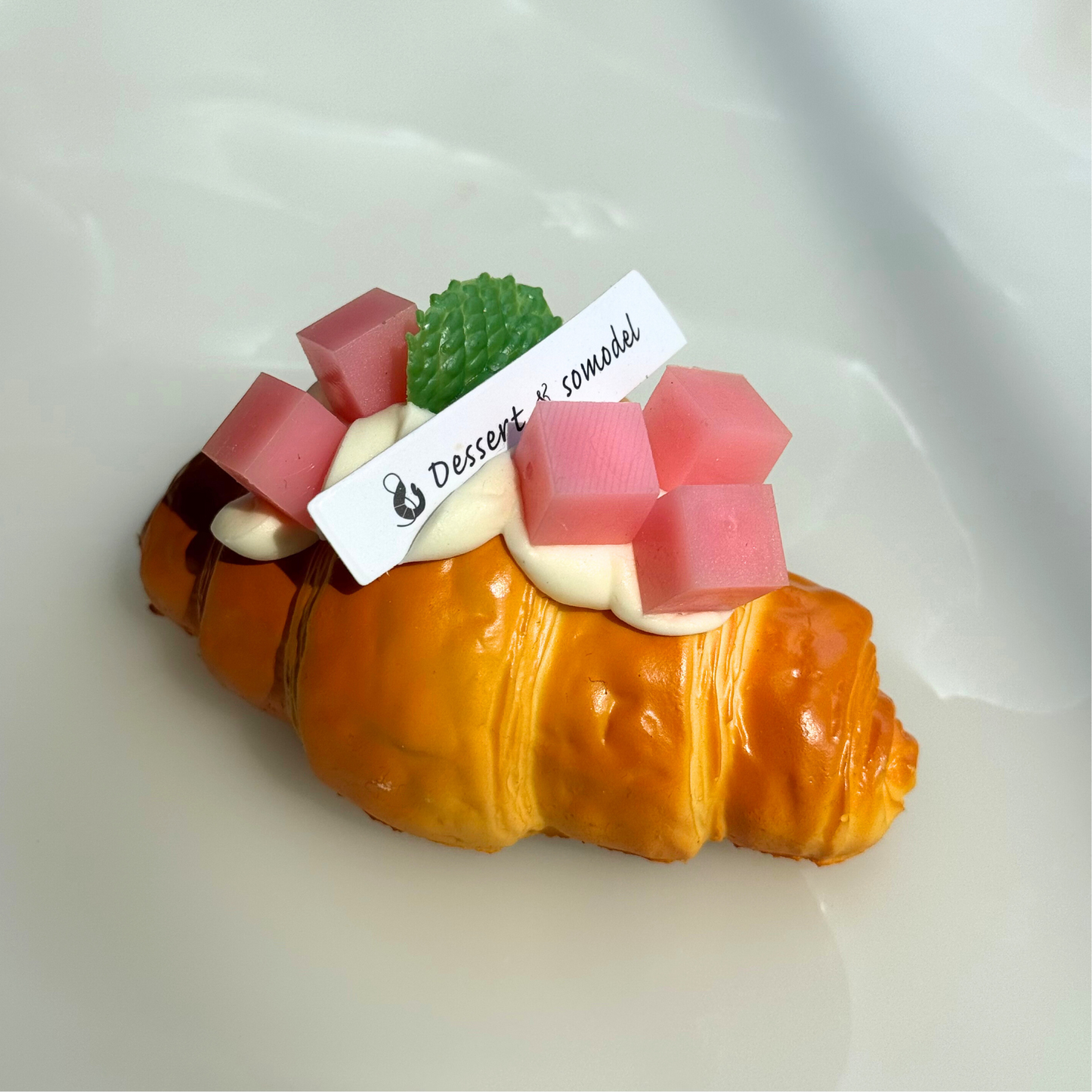 Croissants Fridge Magnet