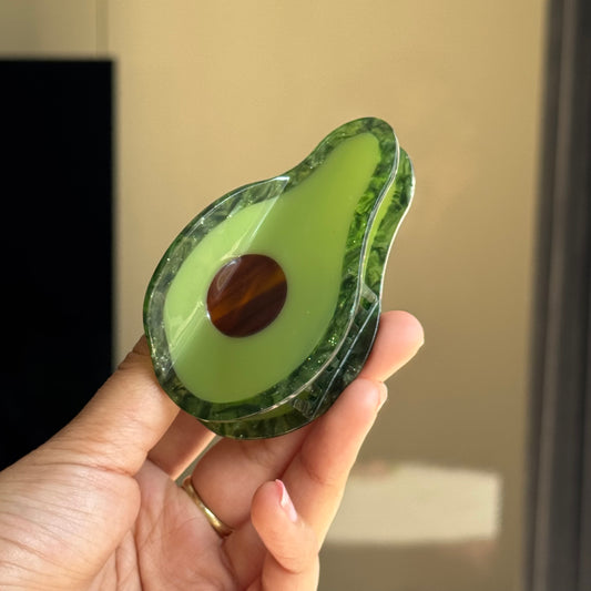 Fruit n Veggies Claw Clip