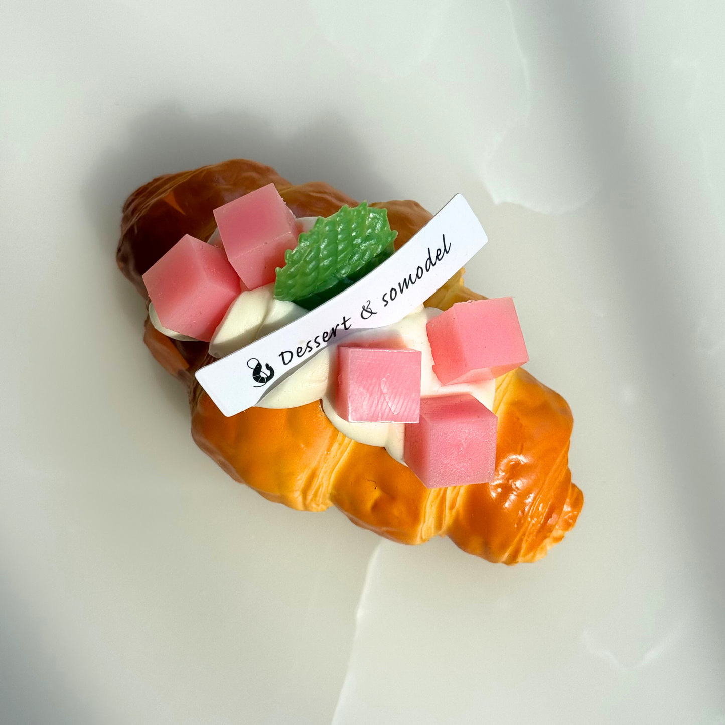 Croissants Fridge Magnet