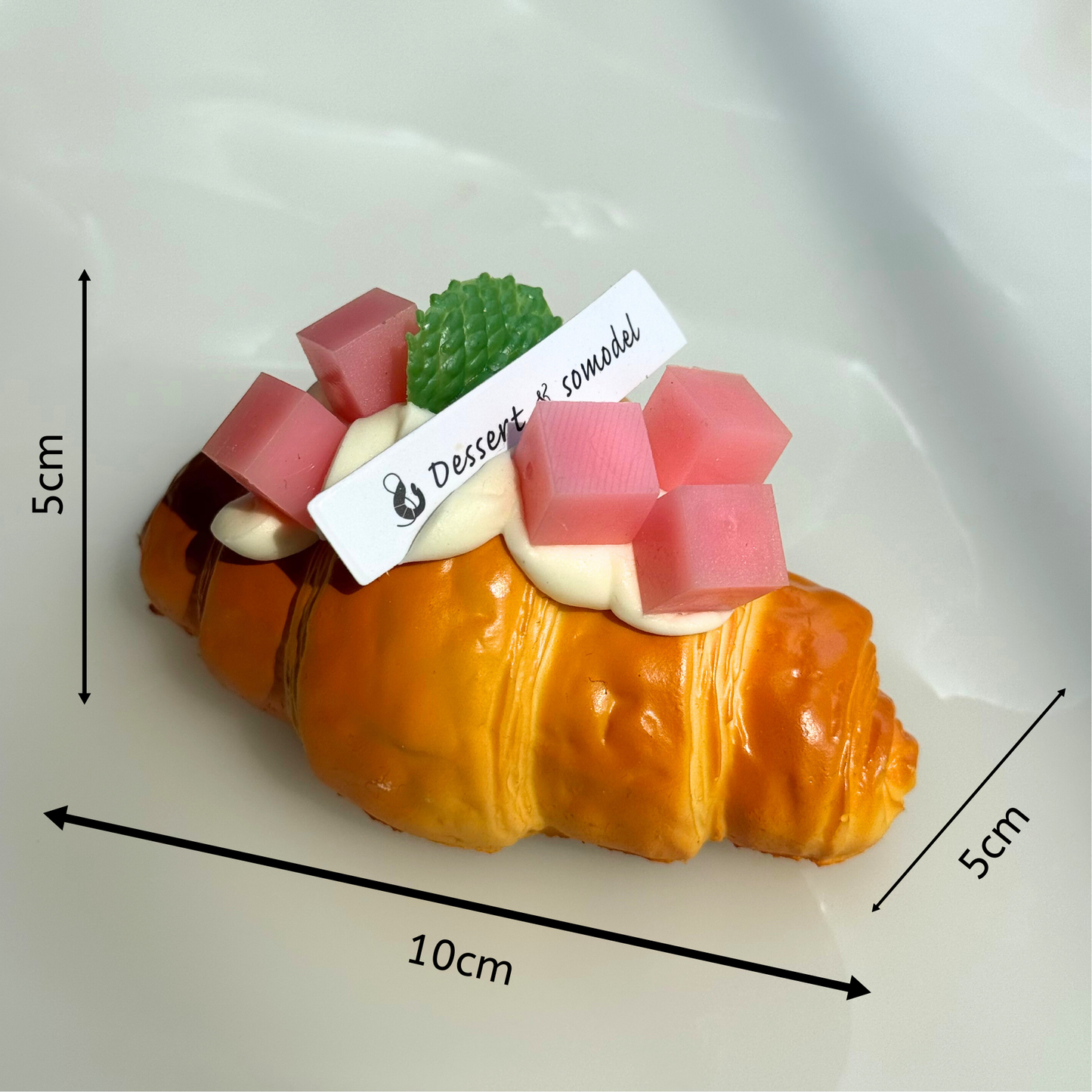 Croissants Fridge Magnet