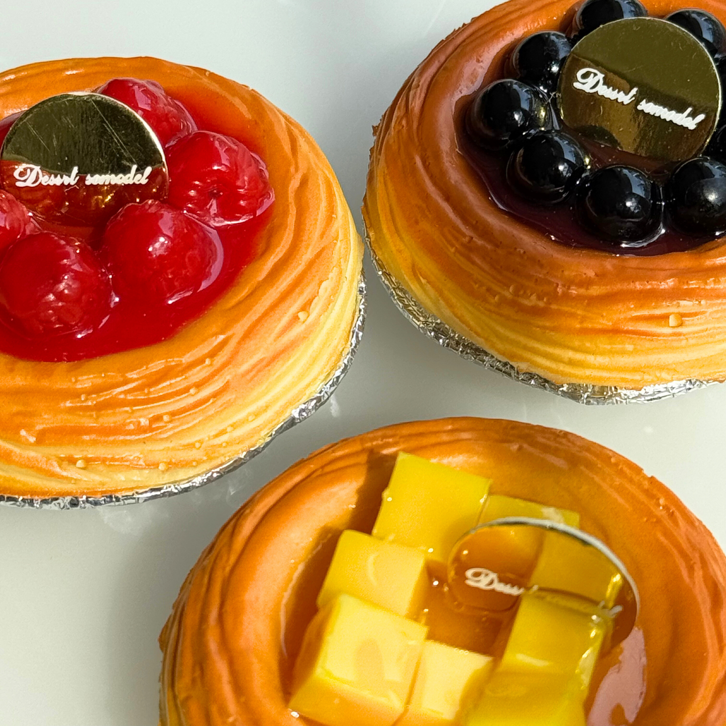 The Bakery Fridge Magnet Combo (set of 4)