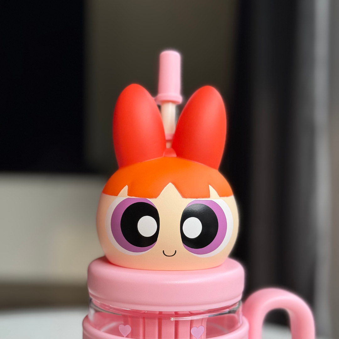 Powerpuff Girls Sippers | 1060ml bottles with 3D Caps