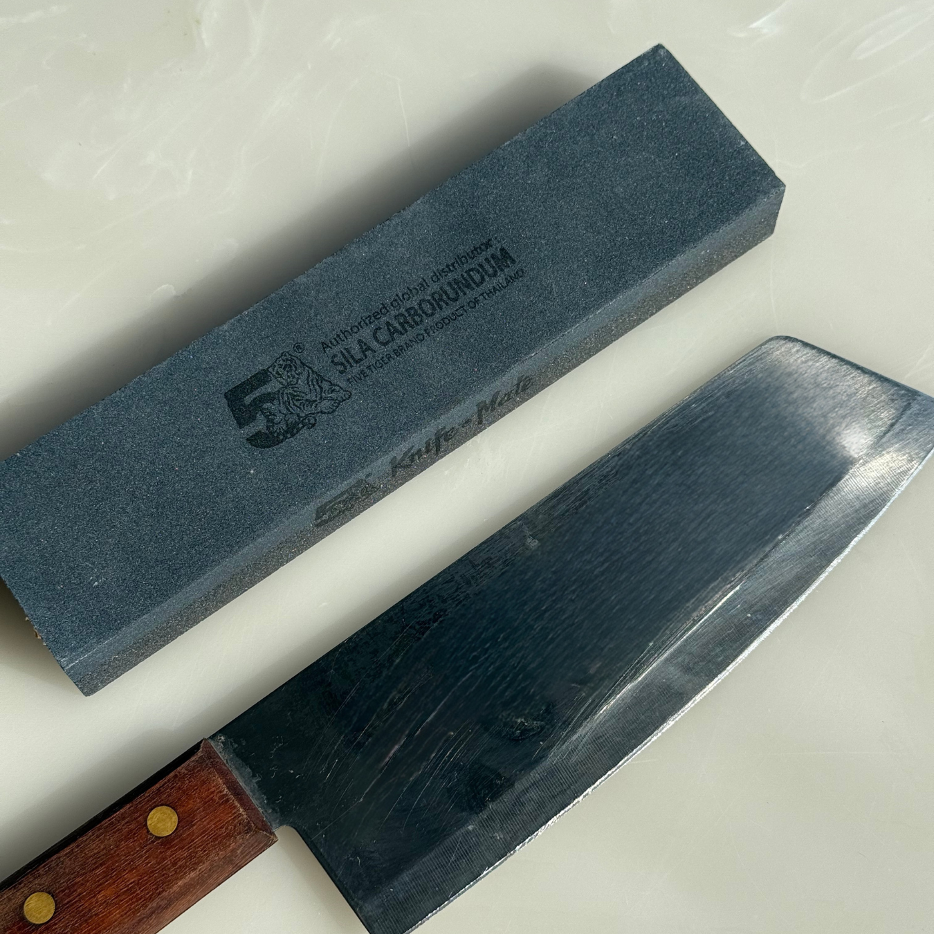 Combination Sharpening Stone – Dual Grit Knife Sharpener