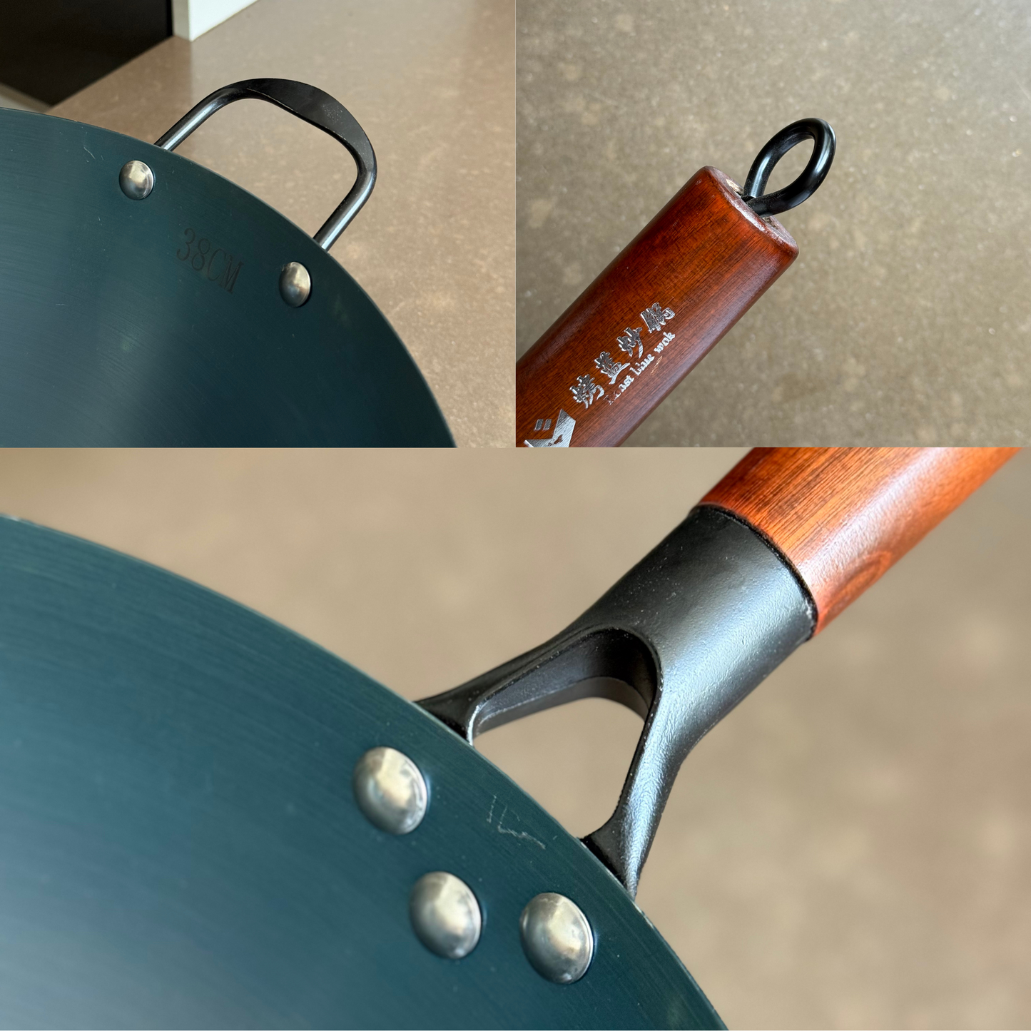 The Iron Classy Wok Set