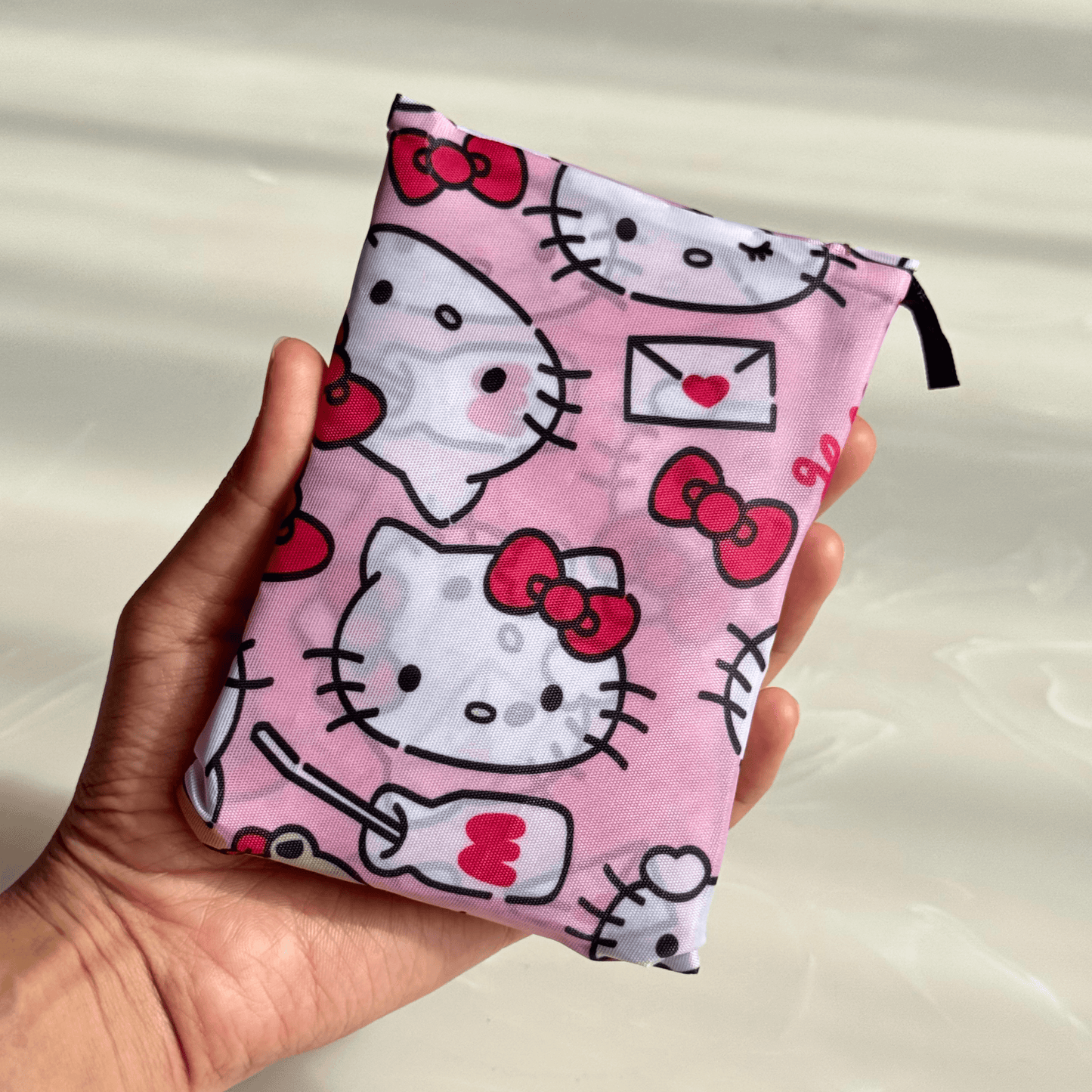 Cartoon foldable Pocket Bags