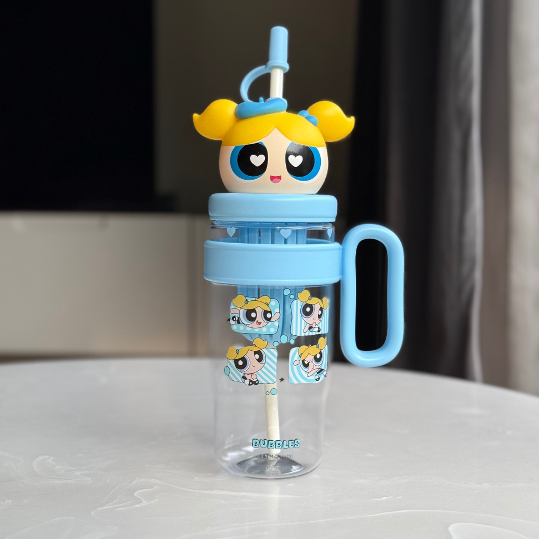 Powerpuff Girls Sippers | 1060ml bottles with 3D Caps