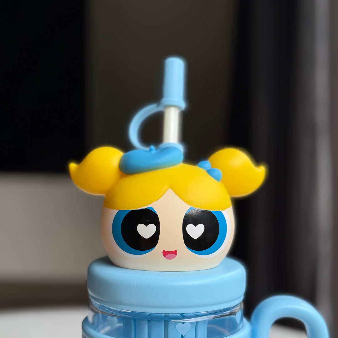 Powerpuff Girls Sippers | 1060ml bottles with 3D Caps
