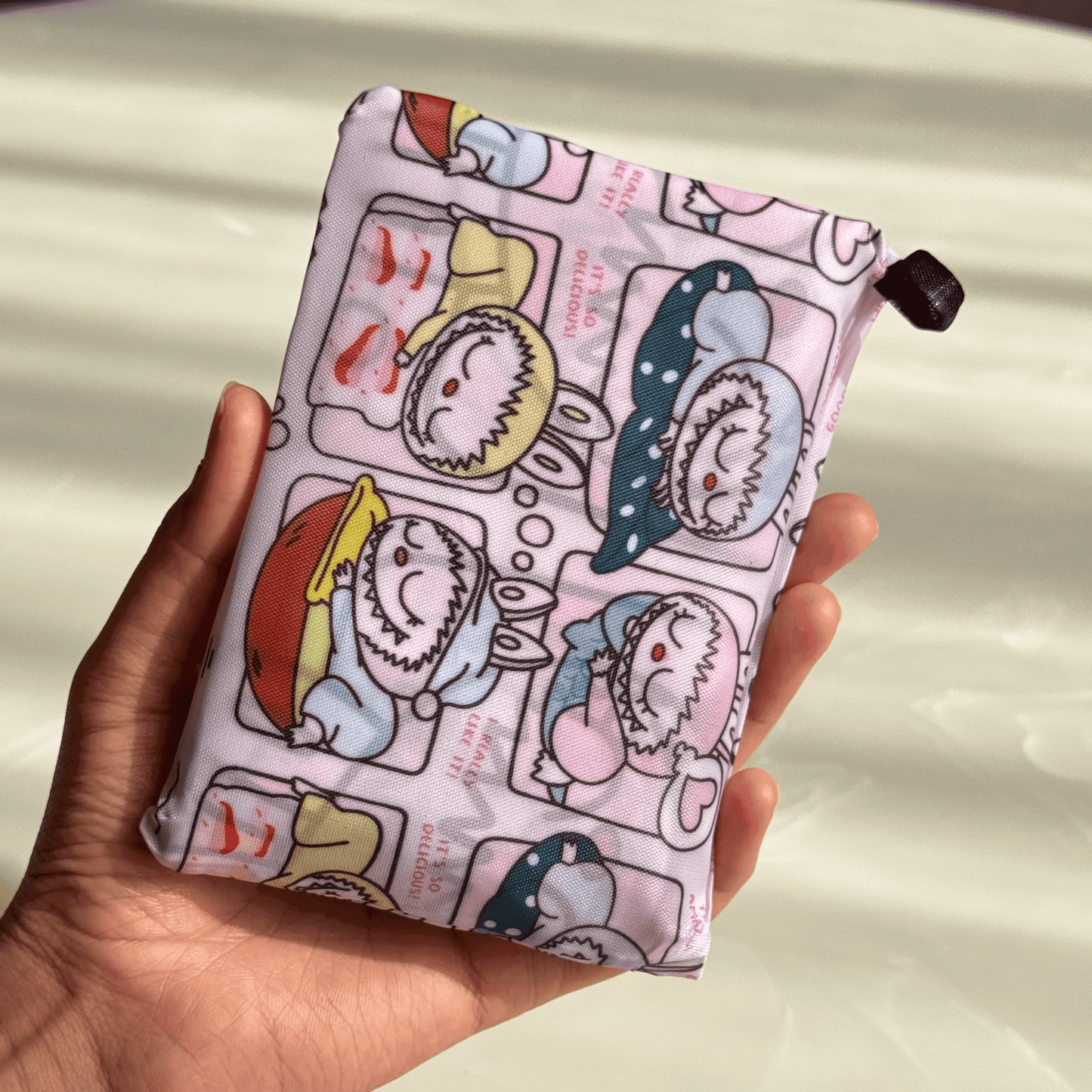 Labubu foldable Pocket Bags