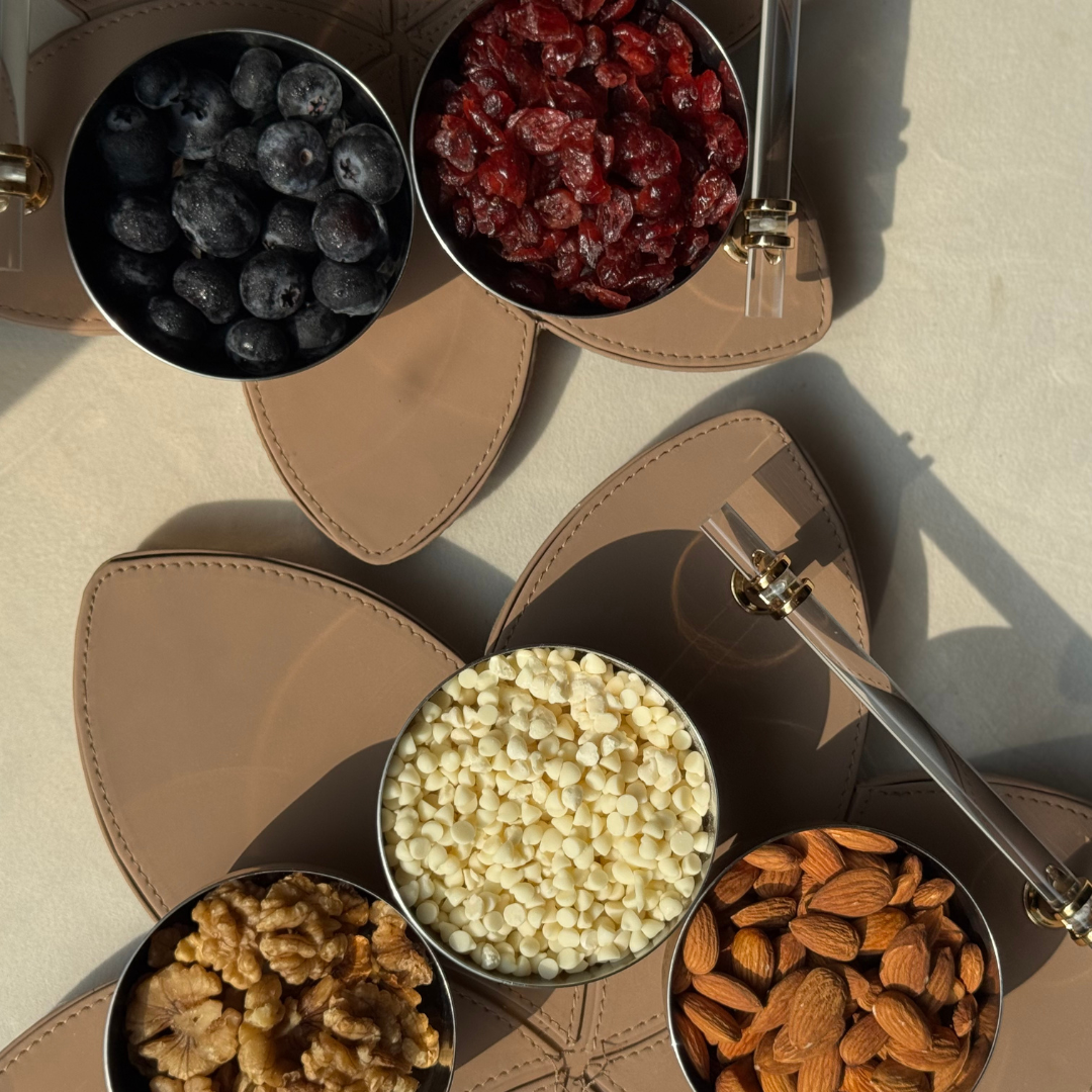 Luxe Faux Leather Serving & Décor Tray (Set of 2)