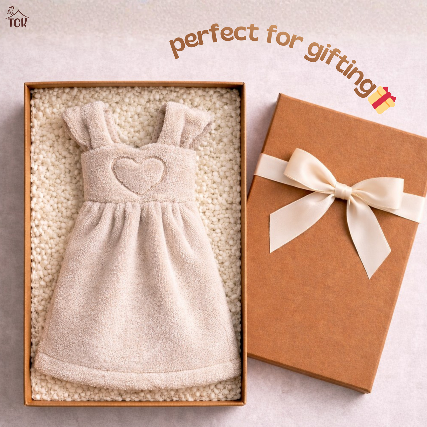 Cute Dress Hand Towels | Soft Terrycloth Hand Towels