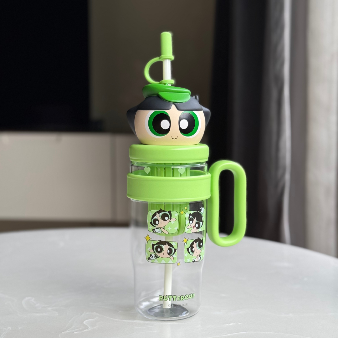 Powerpuff Girls Sippers | 1060ml bottles with 3D Caps