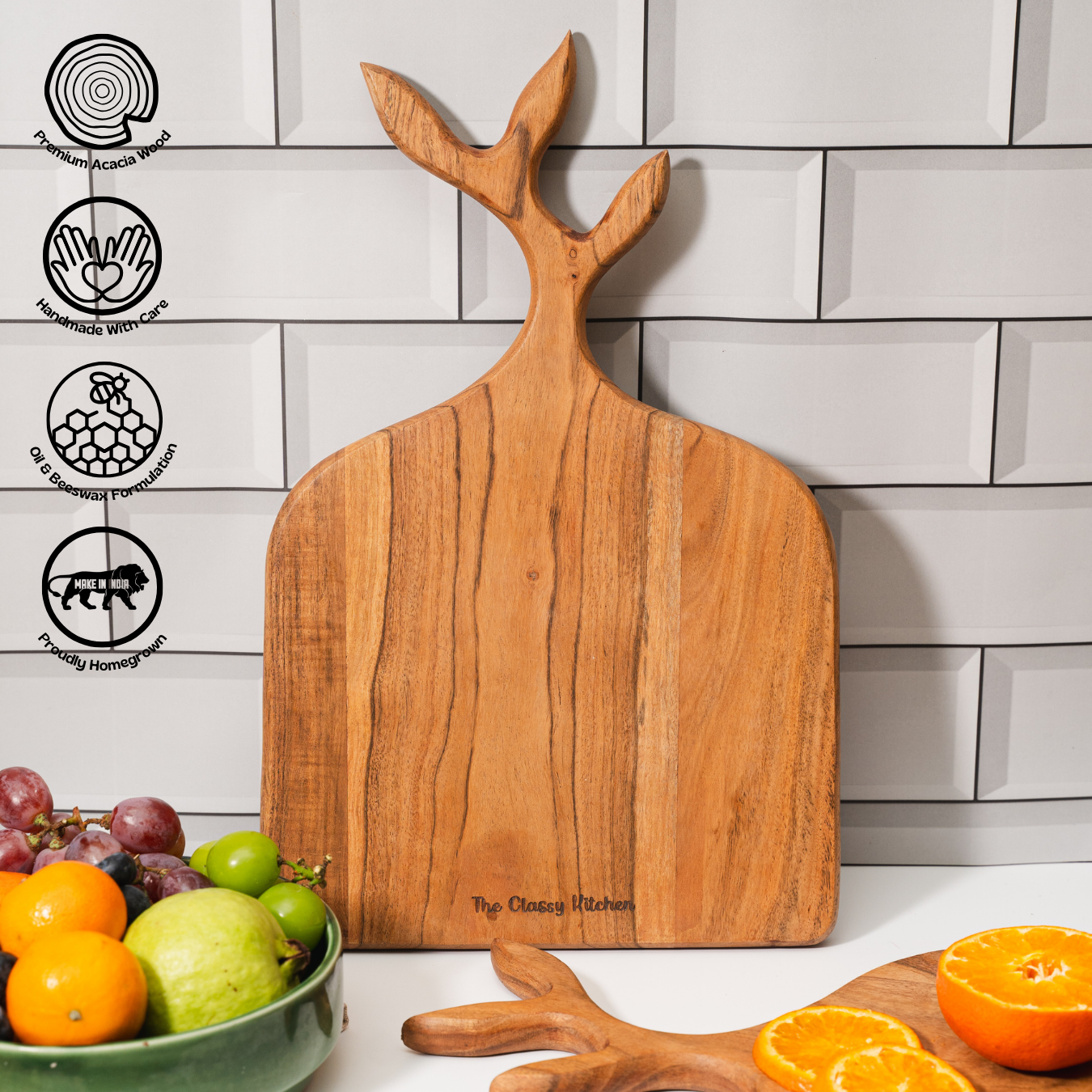 Deerly Beloved Chopping Board 🦌