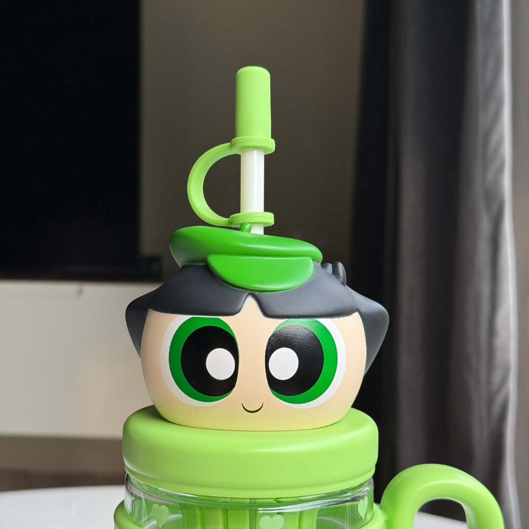 Powerpuff Girls Sippers | 1060ml bottles with 3D Caps