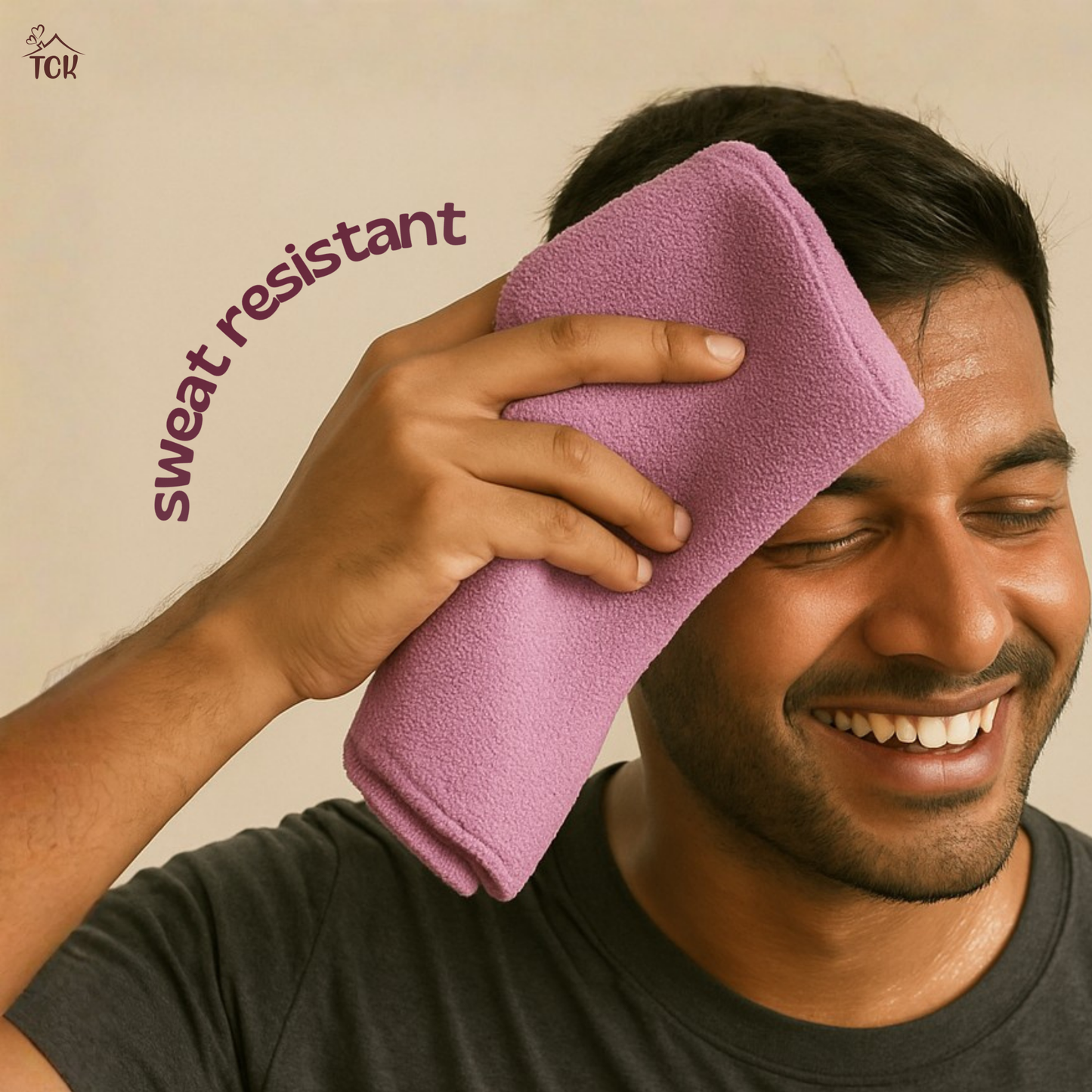 Hand and Face Towels (set of 3) | Feather-Feel Microfibre Hand and Face Towels