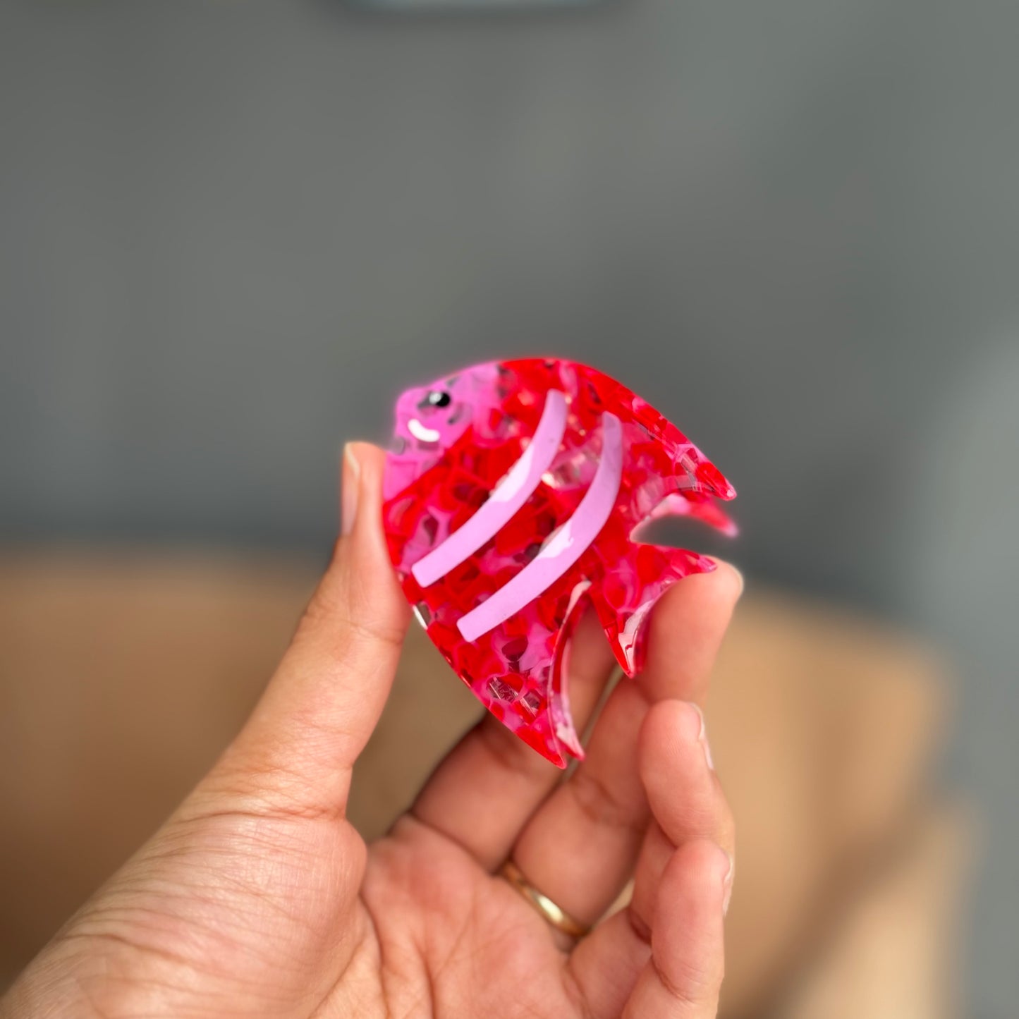 Under the Sea Claw Clips