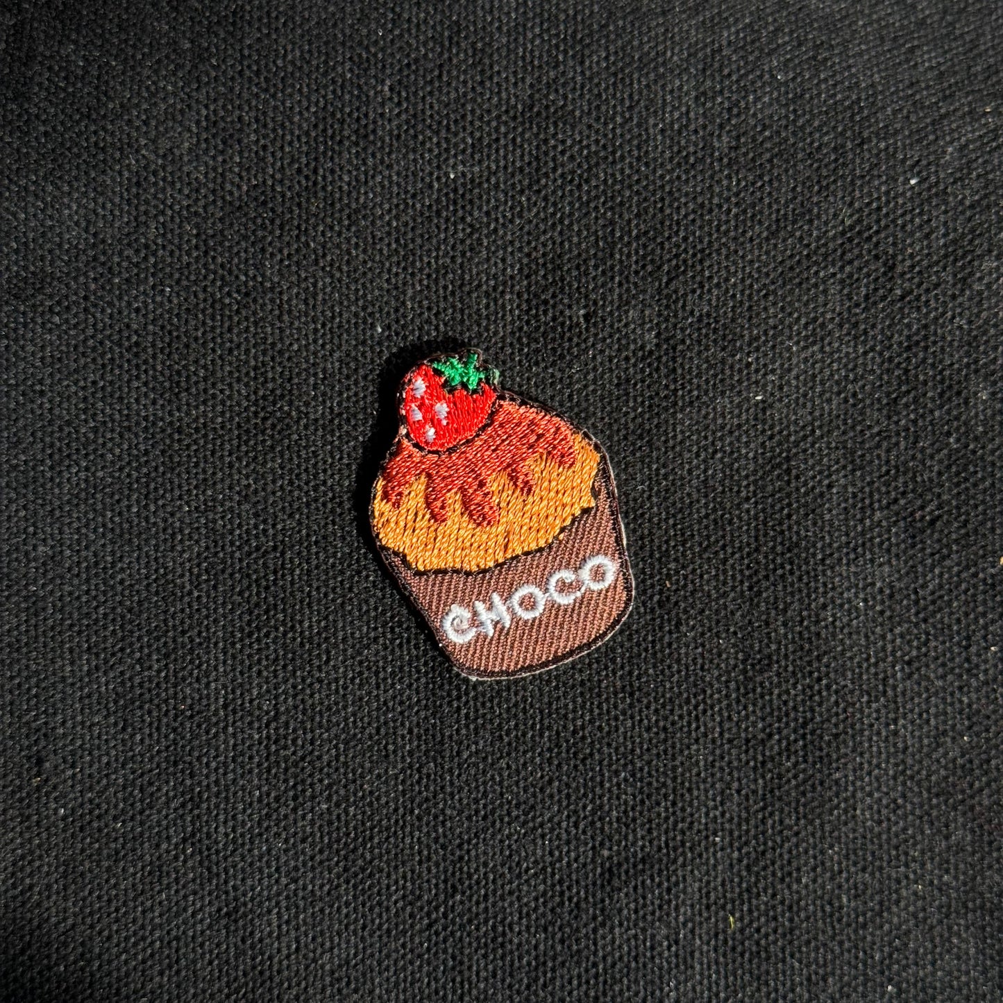 DIY Foodie Iron-on Embroidery Patches Kit (set of 6)