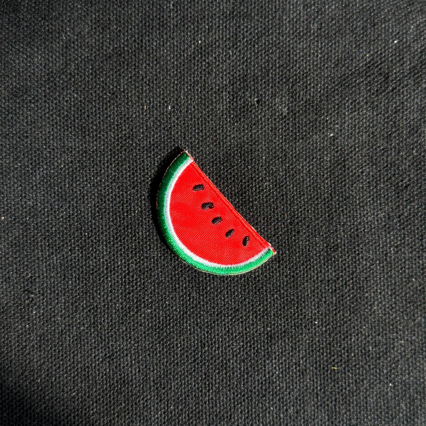 DIY Veggie Iron-on Embroidery Patches Kit (set of 8)