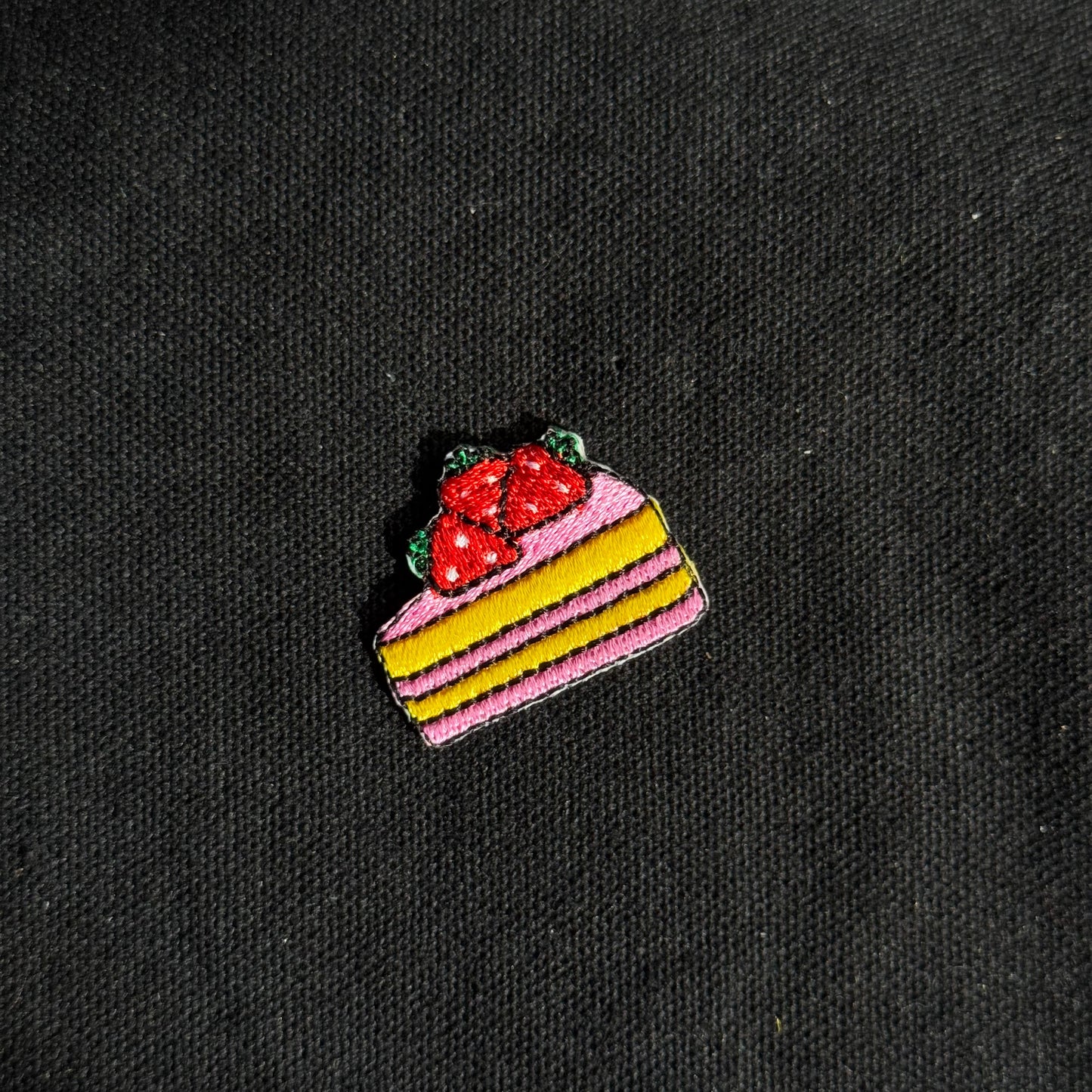 DIY Foodie Iron-on Embroidery Patches Kit (set of 6)