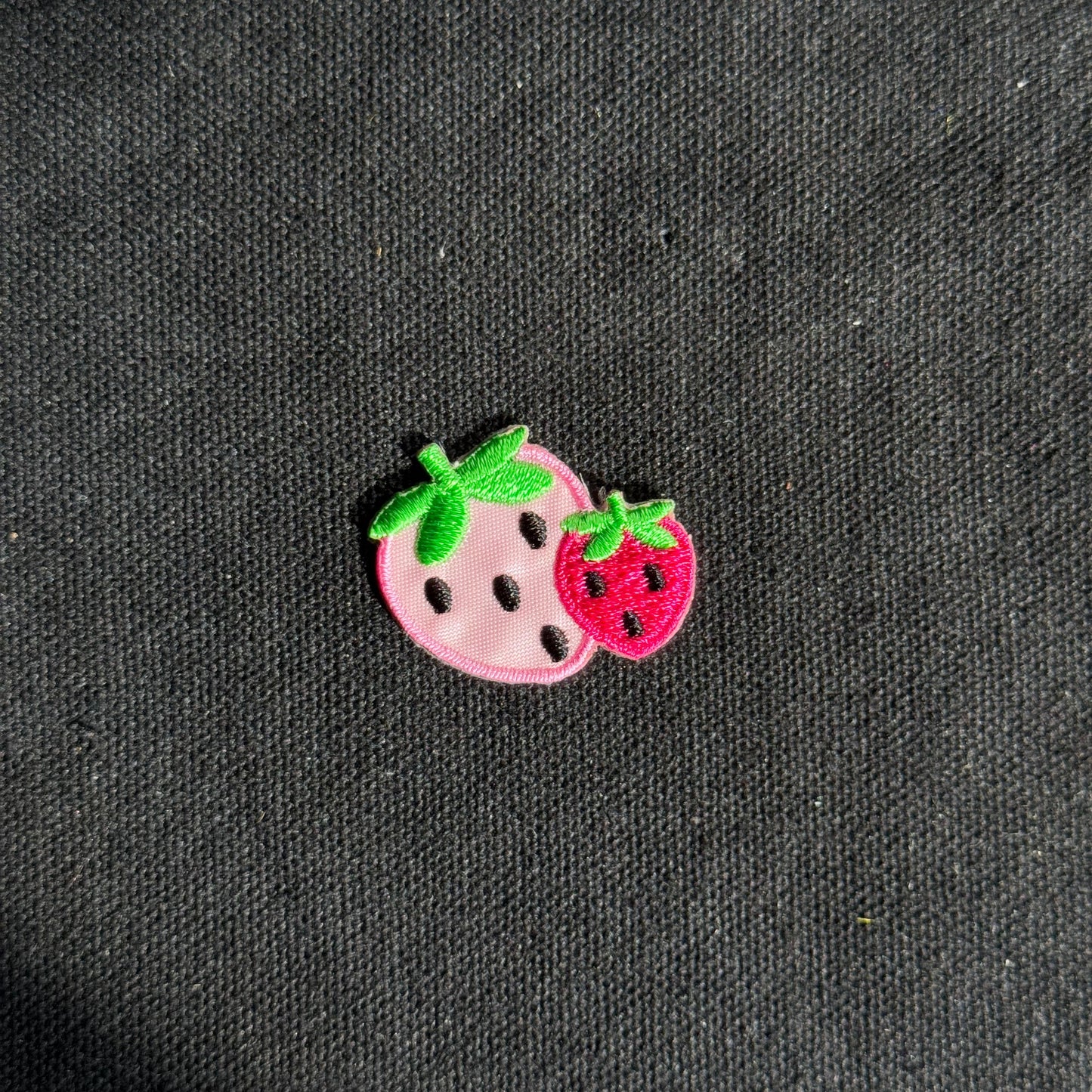 DIY Veggie Iron-on Embroidery Patches Kit (set of 8)