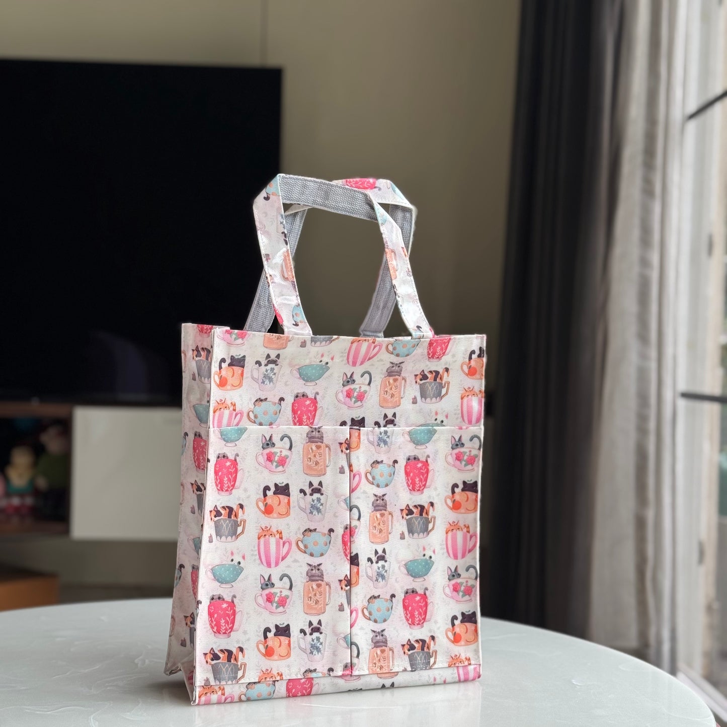 Tall Lunch Bag