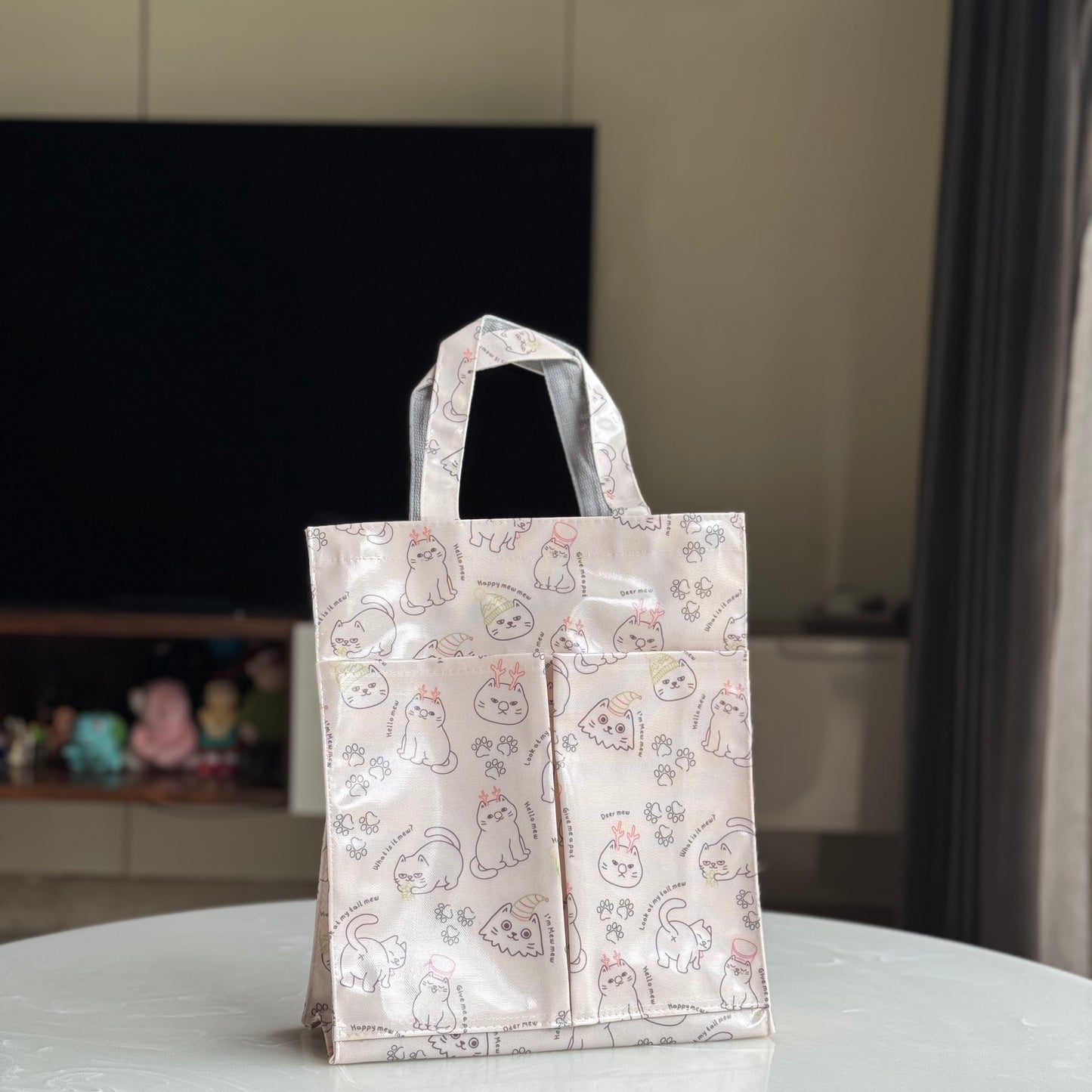 Tall Lunch Bag