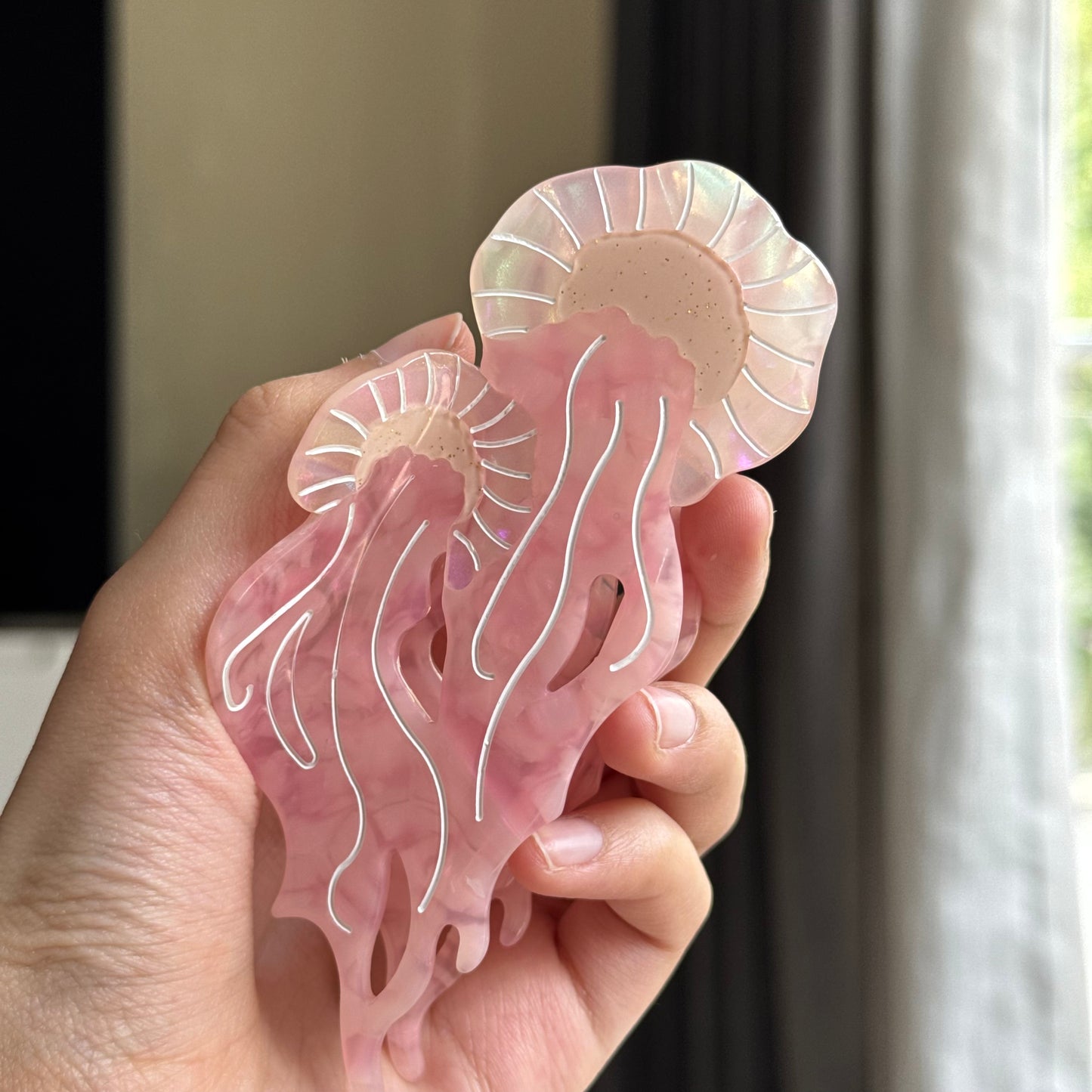 Under the Sea Claw Clips