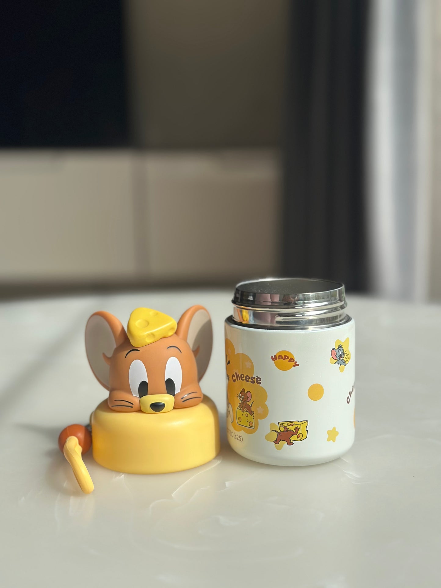 Tom & Jerry Mini Food Jar – 200ml Insulated Container