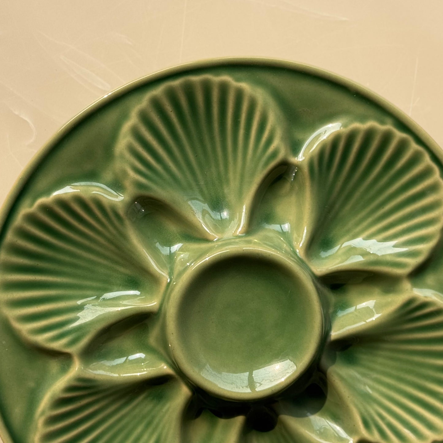 Sea Shell Chip n Dip Platter