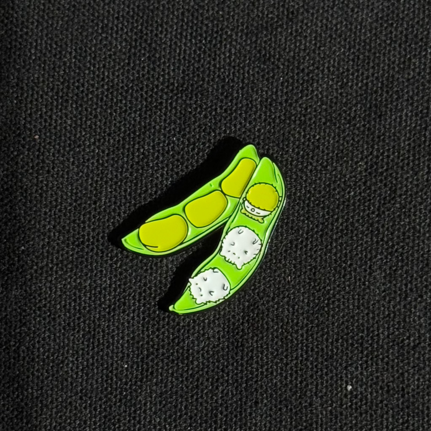 Nom Nom Enamel Pins