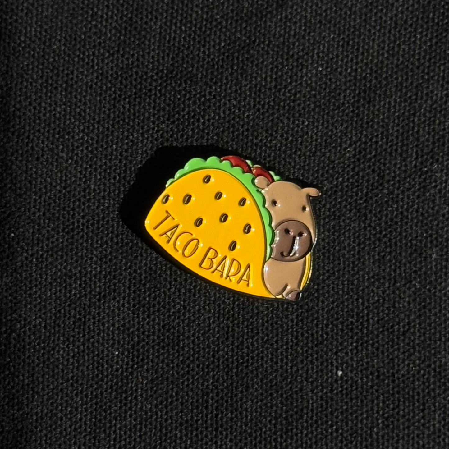 Nom Nom Enamel Pins