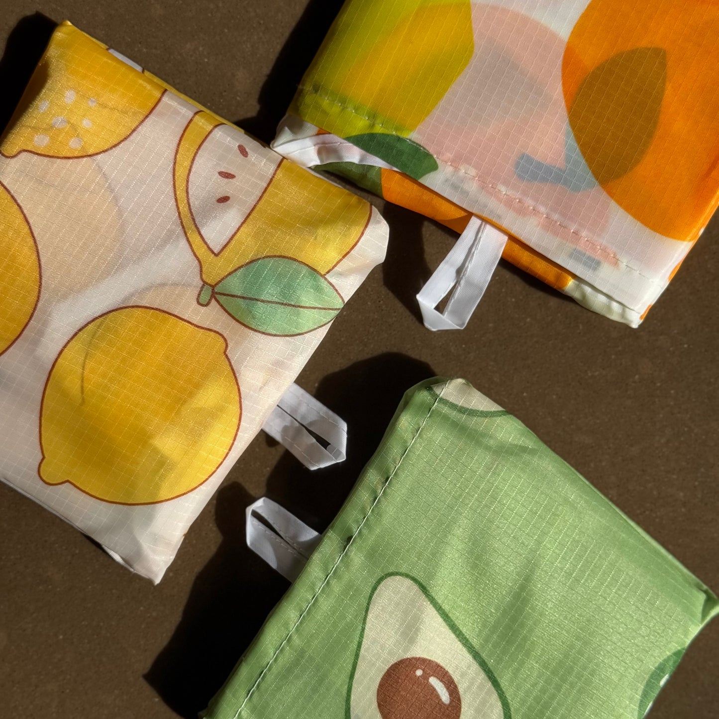 Fruit Foldable Pocket Bags