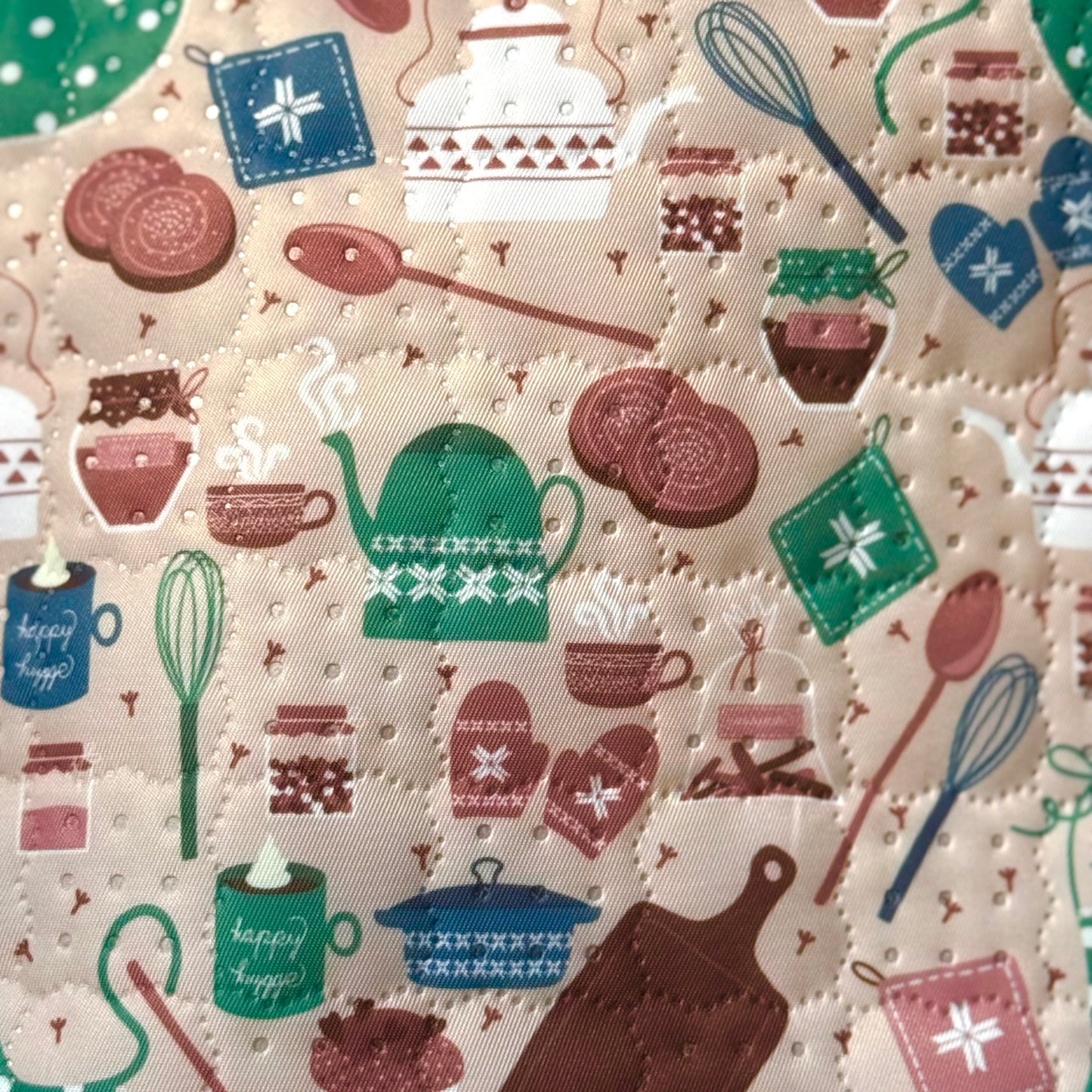 Vanity Bag | Quilted Water Resistant Vanity Bag