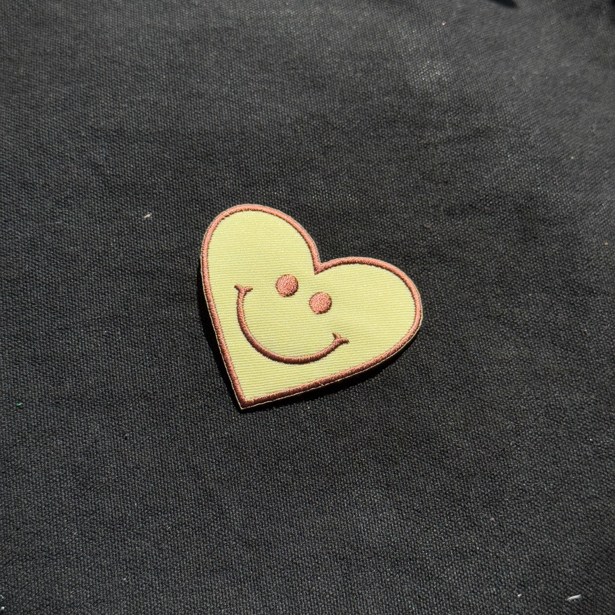 Iron-on Lover Embroidery Patches (set of 3)