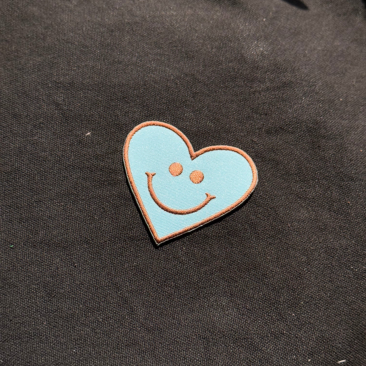 Iron-on Lover Embroidery Patches (set of 3)