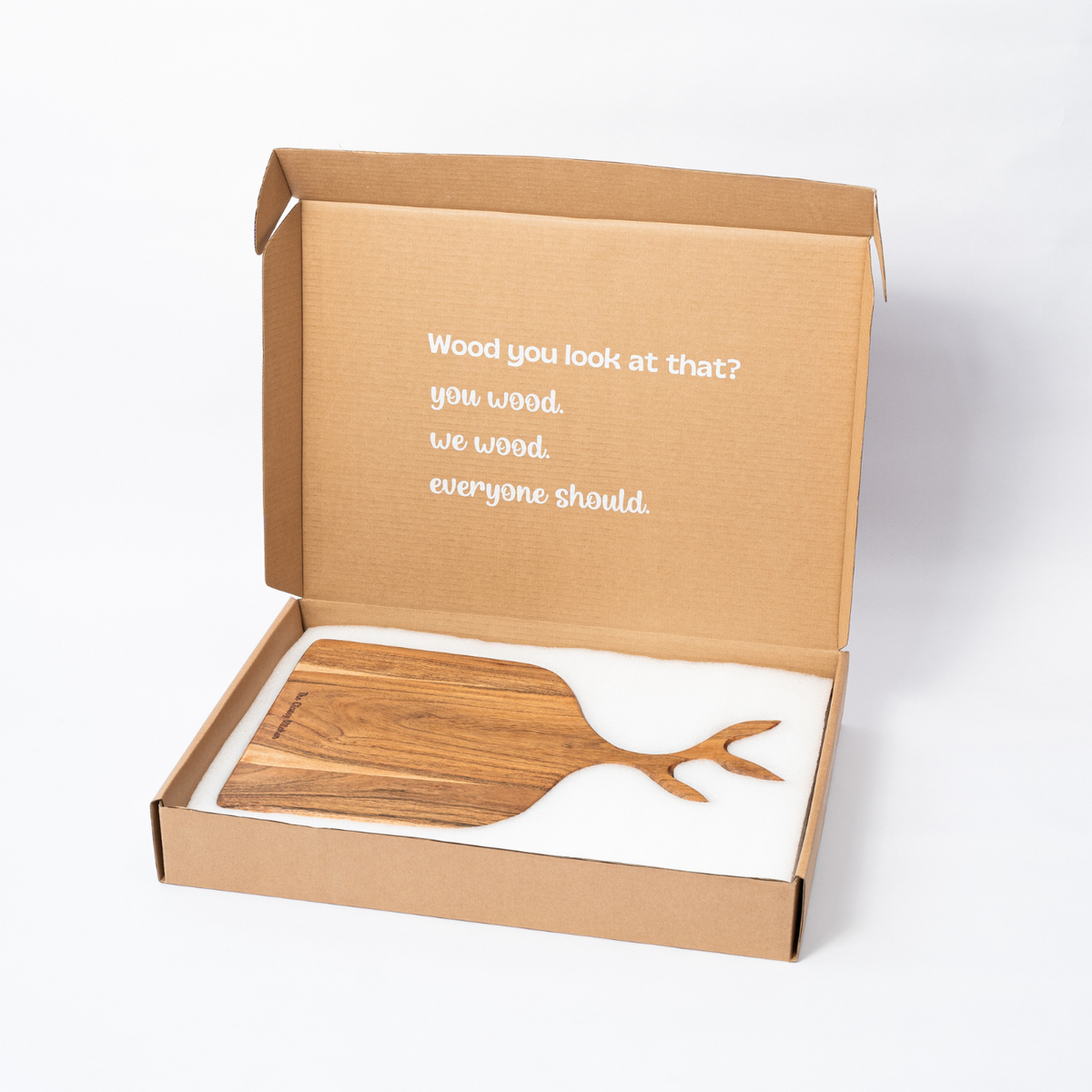 Chopping Board | Premium Acacia Wood Chopping and Serving Board with Beeswax Finish